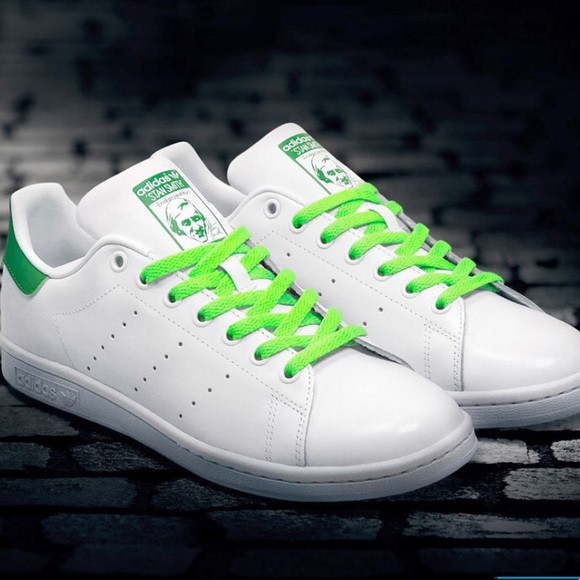 3 Neon Shoe Laces - NEW - Picture 2 of 4